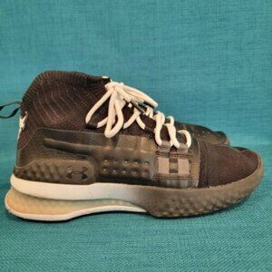 Under Armour UA Project Rock 1 Men's Training Shoes Size 8 Black 3020788-001
